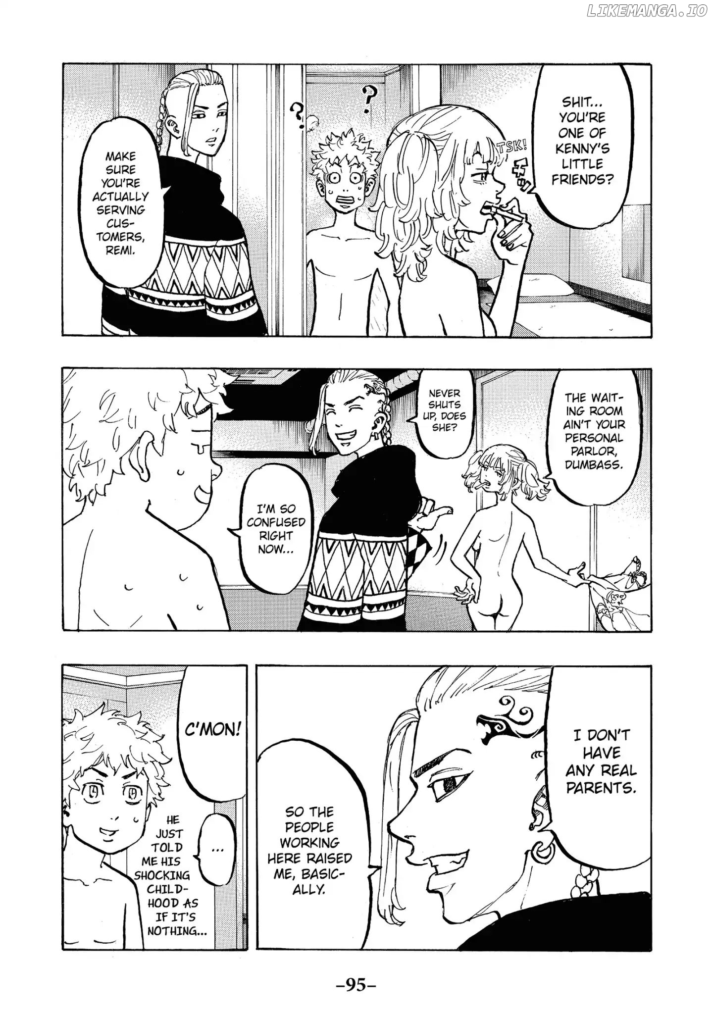 Tokyo Revengers, Chapter 65 image 13